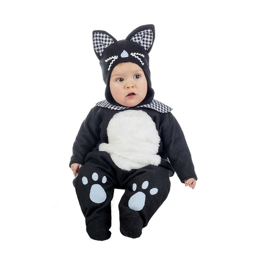 [000021169] Disfraz Infantil Nana Gatito - Talla 00 (6 Meses)