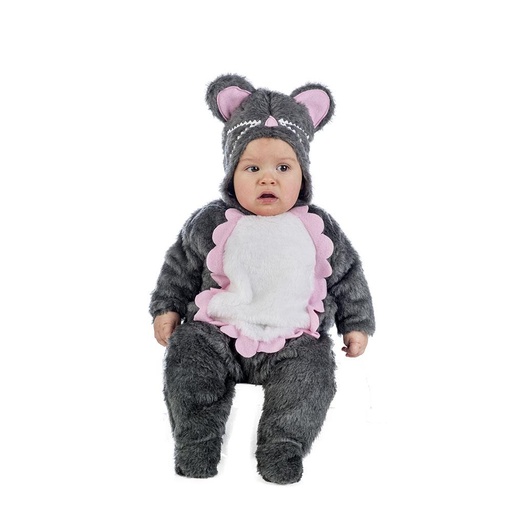 [000021170] Disfraz Infantil Nana Ratita (S) - Talla 00 (6 Meses)