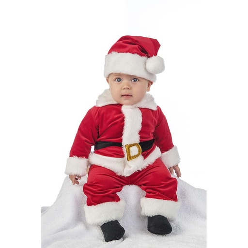 [000021171] Disfraz Infantil Papa Noel - Talla 03 (3 Años)