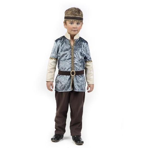[000021172] Disfraz Infantil Principe Medieval - Talla 01 (1 Año)