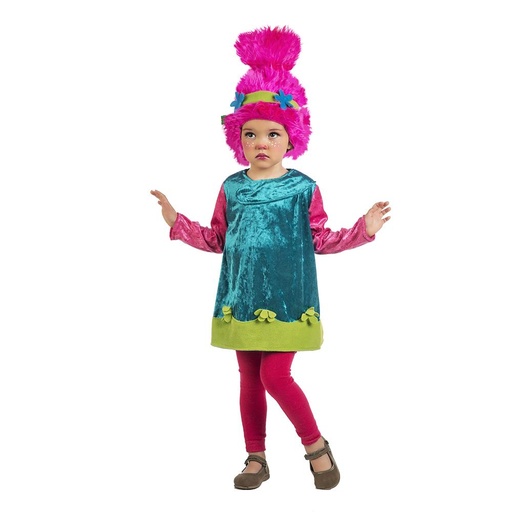 [000021173] Disfraz Infantil Troll Abrazos - Talla 01 (1 Año)