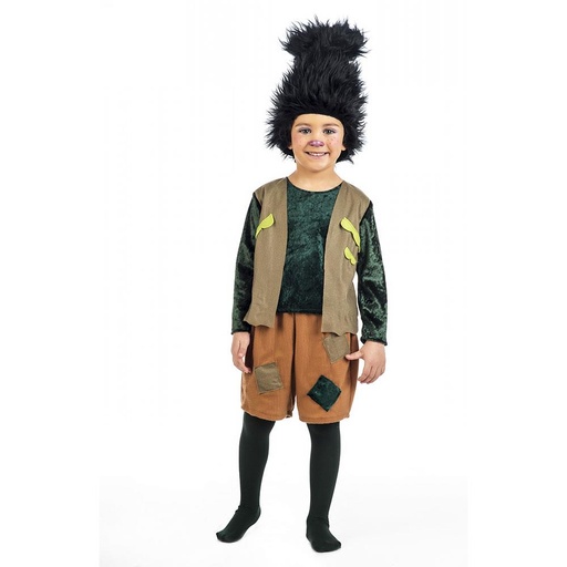 [000021174] Disfraz Infantil Troll Enojado - Talla 03 (3 Años)