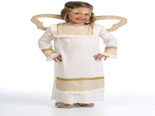 [000021175] Disfraz Infantil Angel - Talla 02 (2 Años)
