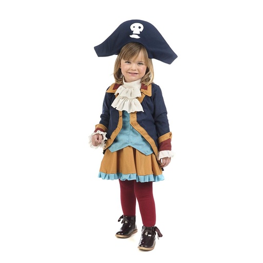 [000021178] Disfraz Infantil Pirata Bucanera - Talla 03 (3 Años)