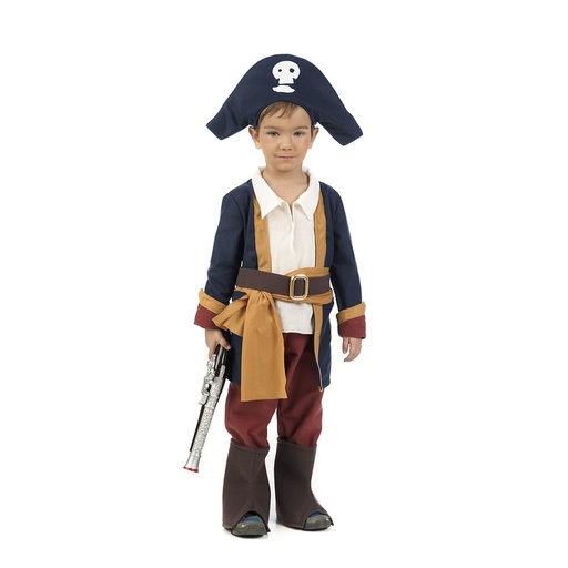 [000021179] Disfraz Infantil Pirata Henry (R) - Talla 01 (1 Año)