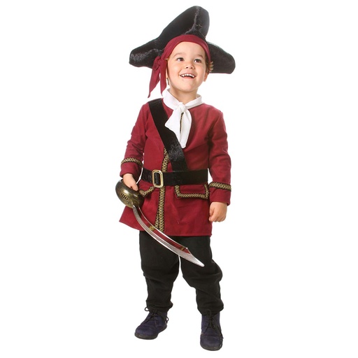 [000021184] Disfraz Infantil Pirata Jake - Talla 03 (3 Años)