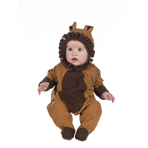 [000021185] Disfraz Infantil Nana Leon - Talla 00 (6 Meses)