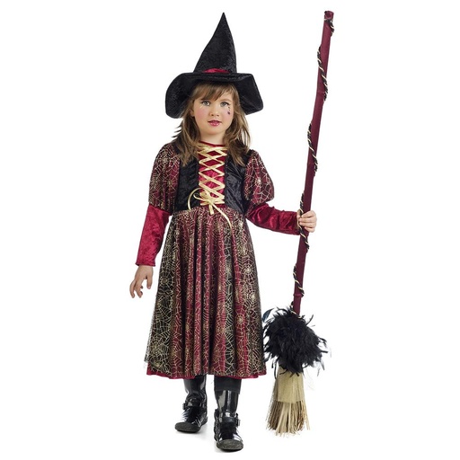 [000021192] Disfraz Infantil Brujita Sabrina (S) - Talla 6 (11-13 Años)