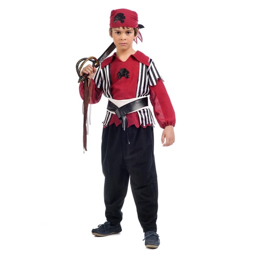 [000021196] Disfraz Infantil Pirata Shanks - Talla 6 (11-13 Años)