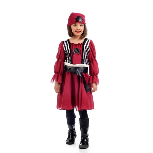 [000021198] Disfraz Infantil Pirata Nami - Talla 6 (11-13 Años)