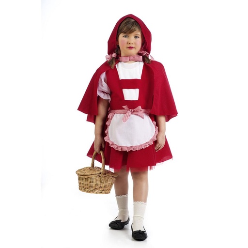 [000021200] Disfraz Infantil Caperucita - Talla 6 (11-13 Años)