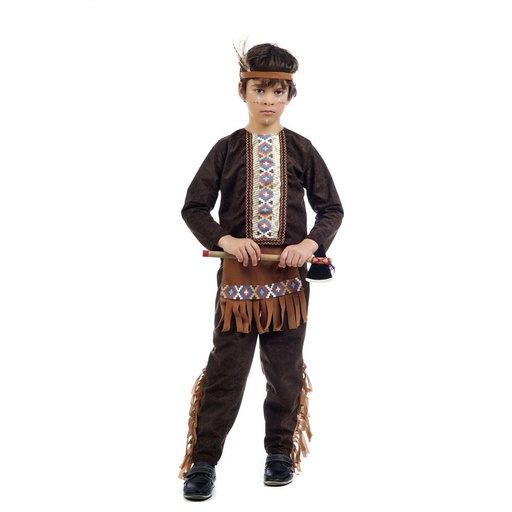 [000021215] Disfraz Infantil Indio (S) - Talla 3 (5-7 Años)