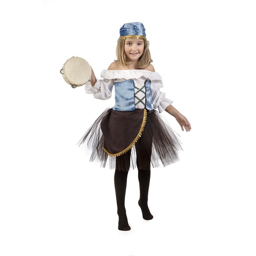 [000021238] Disfraz Infantil Zingara Tutu Amelia - Talla 5 (9-11 Años)
