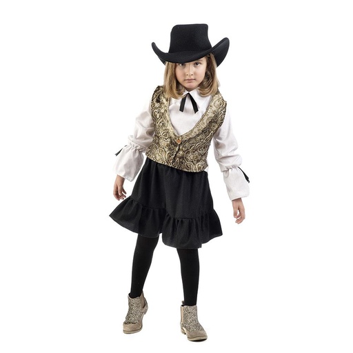 [000021243] Disfraz Infantil Vaquera Jenny - Talla 6 (11-13 Años)
