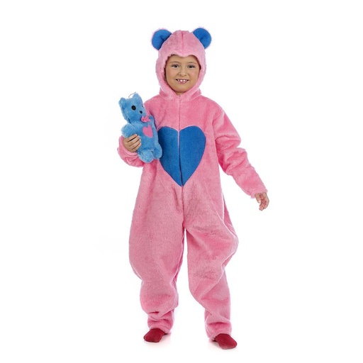 [000021251] Disfraz Infantil Osito Amoroso Rosa (R) - Talla 6 (11-13 Años)