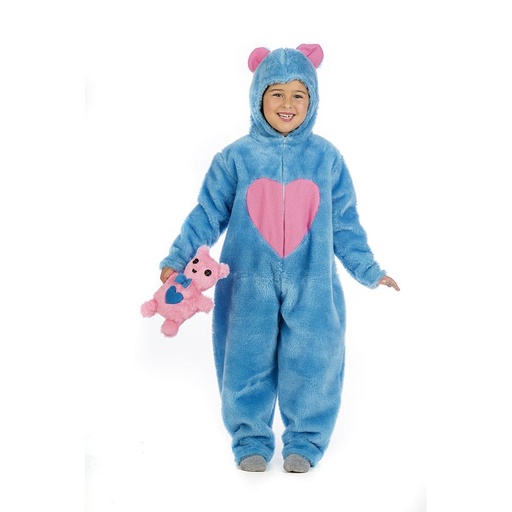 [000021253] Disfraz Infantil Osito Amoroso Azul (R) - Talla 6 (11-13 Años)