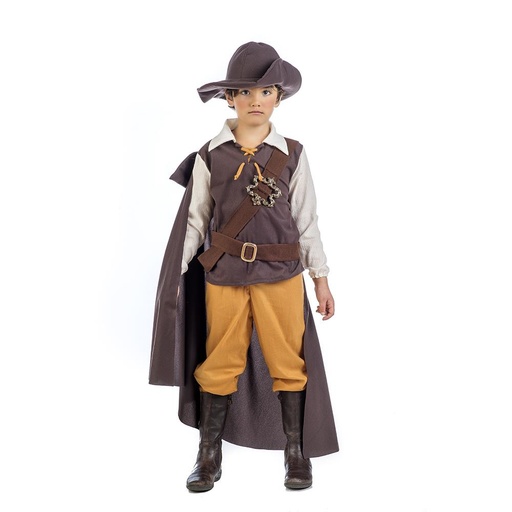 [000021259] Disfraz Infantil Aventurero Medieval (R) - Talla 6 (11-13 Años)