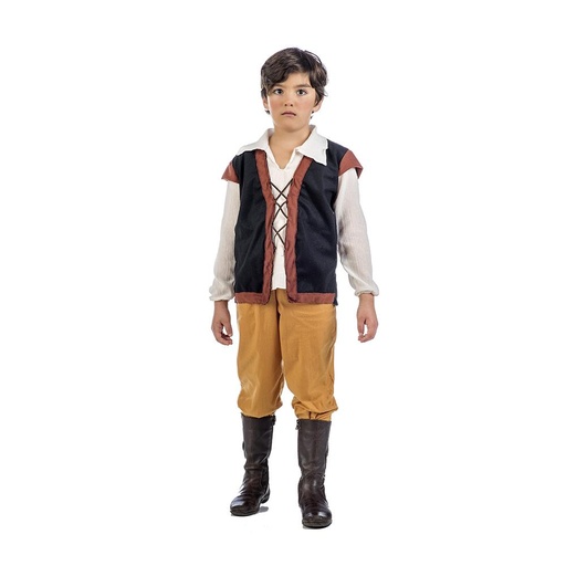 [000021261] Disfraz Infantil Tabernero Medieval - Talla 3 (5-7 Años)