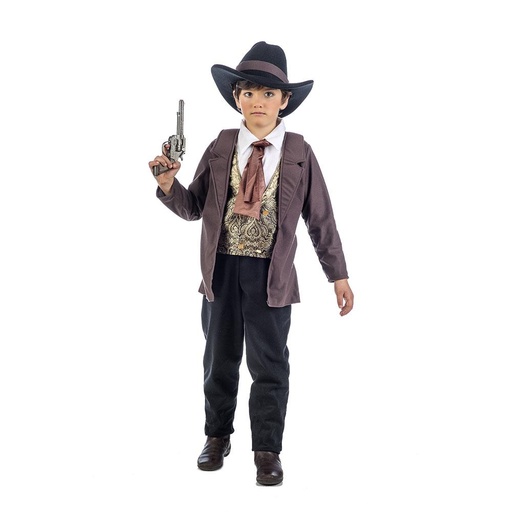 [000021262] Disfraz Infantil Vaquero Cowboy (S) - Talla 2 (3-5 Años)