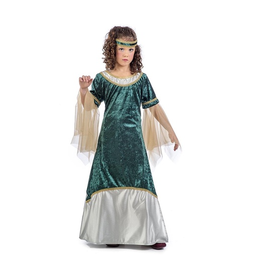 [000021269] Disfraz Infantil Medieval Olivia - Talla 6 (11-13 Años)