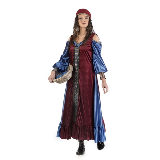 [000021272] Disfraz Adulto Zingara Gitana - Talla M