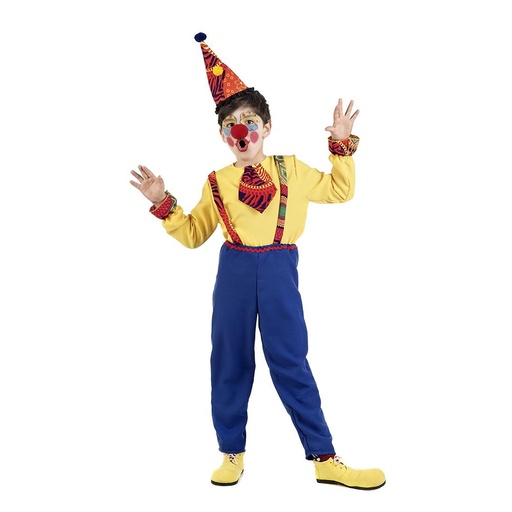 [000021286] Disfraz Infantil Payaso Dreams (S) - Talla 5 (9-11 Años)