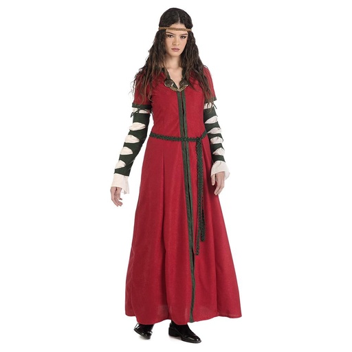 [000021293] Disfraz Adulto Medieval Leonor - Talla S