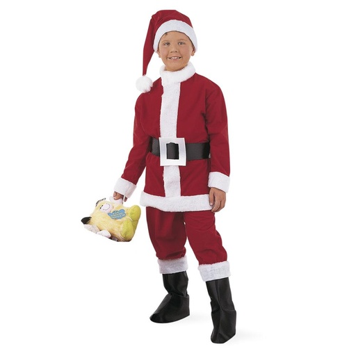 [000021301] Disfraz Infantil Papa Noel Infantil - Talla 6 (11-13 Años)