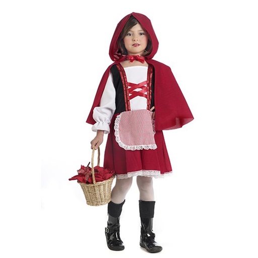 [000021302] Disfraz Infantil Caperucita Dreams - Talla 5 (9-11 Años)