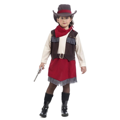 [000021305] Disfraz Infantil Vaquera Velma Dreams - Talla 5 (9-11 Años)