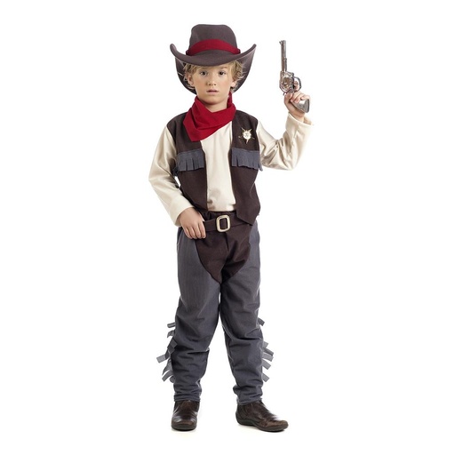 [000021308] Disfraz Infantil Vaquero James Dreams (S) - Talla 5 (9-11 Años)