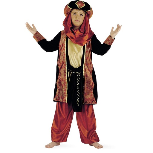 [000021320] Disfraz Infantil Tuareg Caldera - Talla 6 (11-13 Años)
