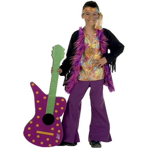 [000021321] Disfraz infantil HIPPY NIÃ‘O - Talla 4 (7-9 años)