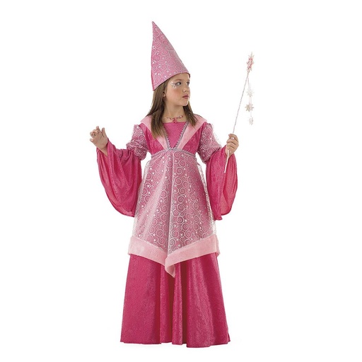 [000021324] Disfraz Infantil Hada Medieval - Talla 6 (11-13 Años)