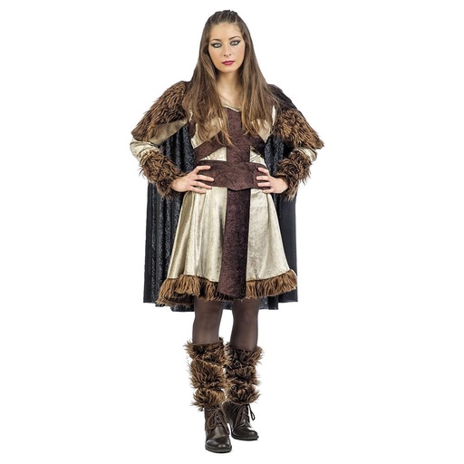 [000021325] Disfraz Adulto Vikinga Escol (Bs) - Talla Xl
