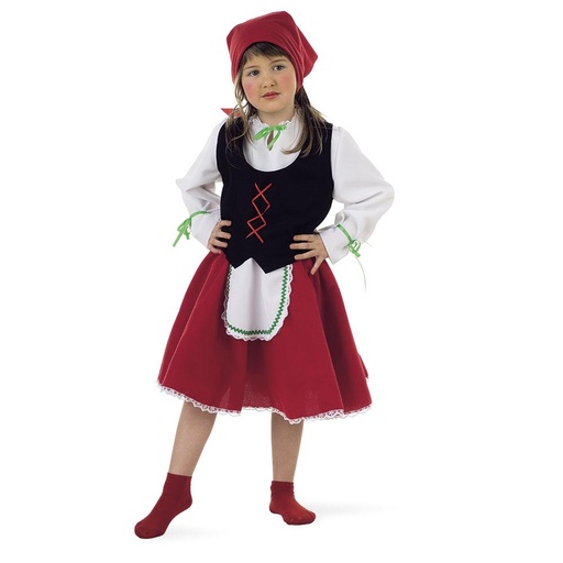 [000021328] Disfraz Infantil Pastorcita (R) - Talla 2 (3-5 Años)