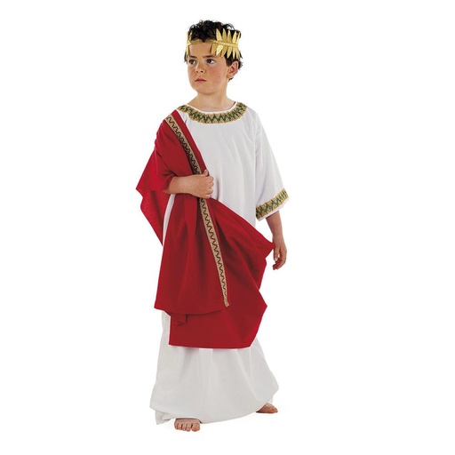 [000021335] Disfraz Infantil Griego - Talla 4 (7-9 Años)