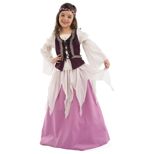 [000021336] Disfraz Infantil Medieval Julieta - Talla 5 (9-11 Años)