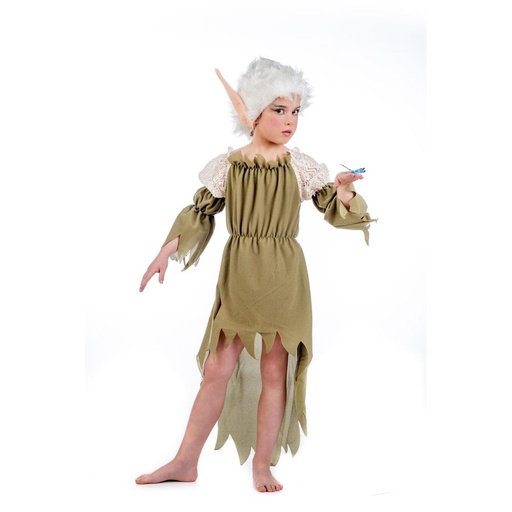 [000021344] Disfraz Infantil Elfa Nadia - Talla 5 (9-11 Años)