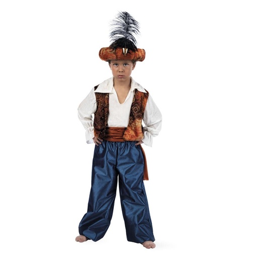 [000021346] Disfraz Infantil Tuareg Aladin - Talla 2 (3-5 Años)