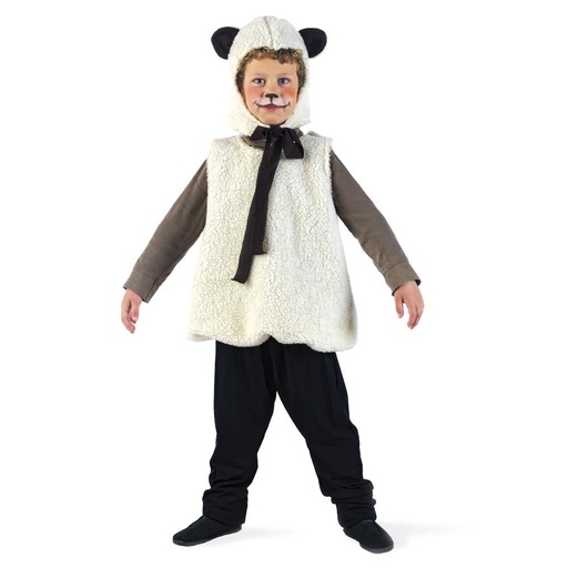 [000021348] Disfraz Infantil Animal Ovejita - Talla 6 (11-13 Años)
