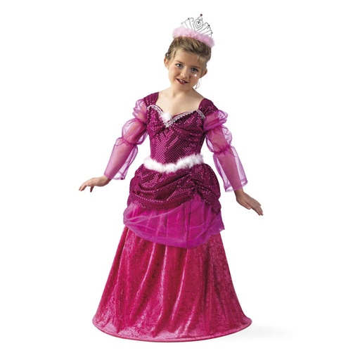 [000021350] Disfraz Infantil Princesa Encantada - Talla 3 (5-7 Años)