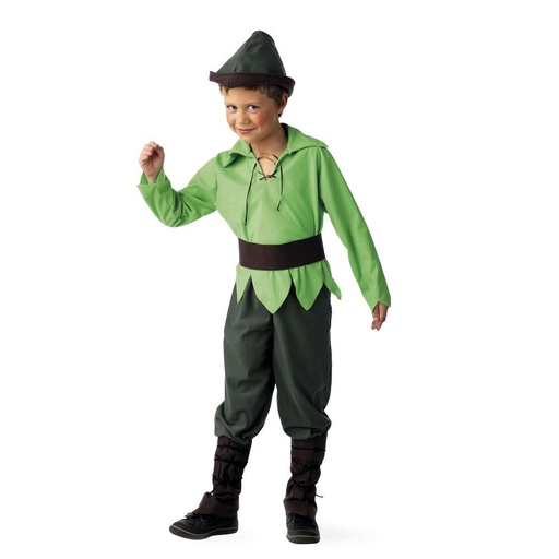 [000021352] Disfraz Infantil Elfo Del Bosque - Talla 6 (11-13 Años)