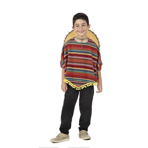 [000021361] Disfraz Infantil Mexicano Anam Dreams (S) - Talla 3 (5-7 Años)