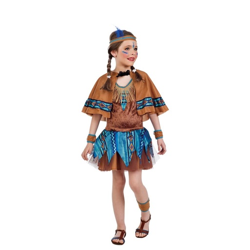 [000021372] Disfraz Infantil India (R) - Talla 3 (5-7 Años)