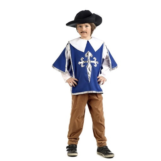 [000021377] Disfraz Infantil Mosquetero Dreams (S) - Talla 5 (9-11 Años)