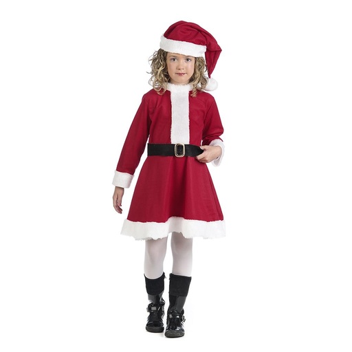 [000021378] Disfraz Infantil Mama Noel - Talla 5 (9-11 Años)