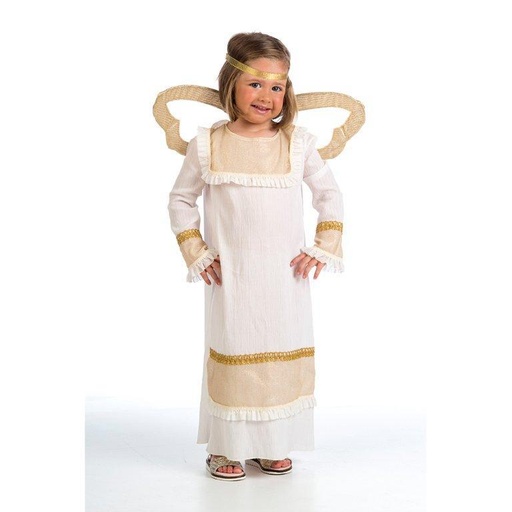[000021380] Disfraz Infantil Angel - Talla 3 (5-7 Años)