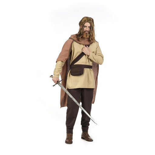 [000021385] Disfraz Adulto Vikingo Hans - Talla Xl