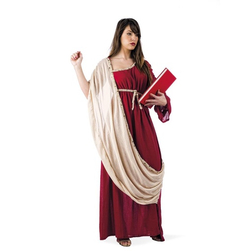 [000021389] Disfraz Adulto Hipatia De Alejandria (R) - Talla S